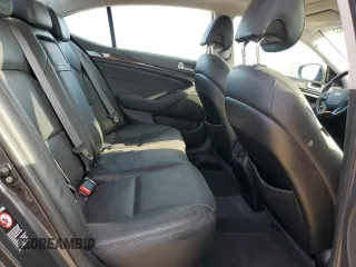 2014 Kia Cadenza Premium with VIN KNALN4D71E5136089, listed as a Copart auction lot 72343514 with 81,616 mi miles and Salvage Title. Bid and sale history available at carsss.com. Image 10.