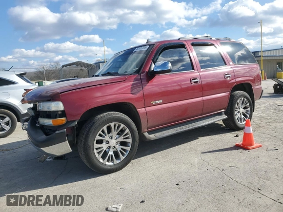 2006 Chevrolet Tahoe LS with VIN 1GNEC13V06J107652, listed as a Copart auction lot 42246355 with 158,469 mi miles and Salvage Title. Bid and sale history available at carsss.com. Image 1.