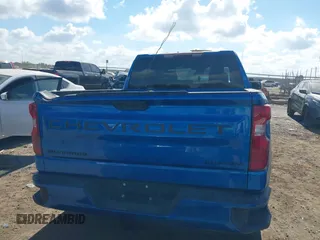 2024 Chevrolet Silverado 1500 Custom with VIN 3GCPABEK1RG202503, listed as a IAAI auction lot 40682689 with 6,605 mi miles and . Bid and sale history available at DreamBid. Image 17.