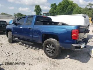 2015 Chevrolet Silverado 1500 LS with VIN 1GCRCPEHXFZ313244, listed as a Copart auction lot 54329875 with 106,154 mi miles and Salvage Title. Bid and sale history available at DreamBid. Image 2.
