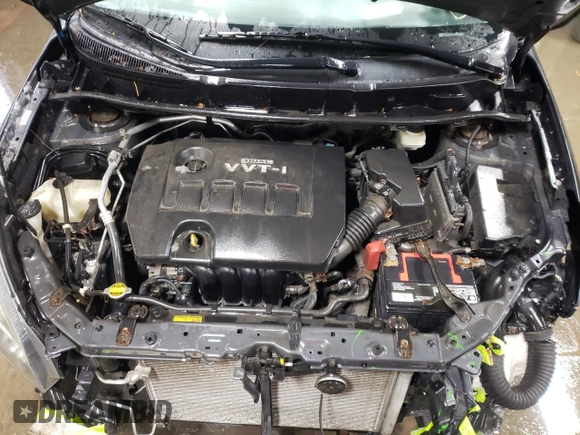 2009 Pontiac Vibe w/1SA with VIN 5Y2SP67859Z459603, listed as a Copart auction lot 81558174 with 127,006 mi miles and Salvage Title. Bid and sale history available at carsss.com. Image 11.