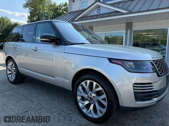 2018 Land Rover Range Rover with VIN SALGS2REXJA505213, listed as a Copart auction lot 49164435 with 92,526 mi miles and Clean title. Bid and sale history available at DreamBid. Image 1.