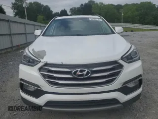 2017 Hyundai Santa Fe 2.4L with VIN 5NMZUDLB7HH001772, listed as a Copart auction lot 54573715 with 94,118 mi miles and Salvage title. Bid and sale history available at DreamBid. Image 5.