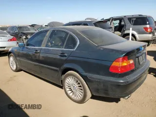 2003 BMW 3 Series 330xi with VIN WBAEW53413PG22862, listed as a Copart auction lot 73688434 with 93,621 mi miles and Salvage Title. Bid and sale history available at carsss.com. Image 2.