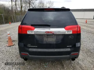 2011 GMC Terrain SLE-2 with VIN 2CTFLTE50B6364182, listed as a Copart auction lot 53765685 with 70,690 mi miles and Clean Title. Bid and sale history available at carsss.com. Image 6.