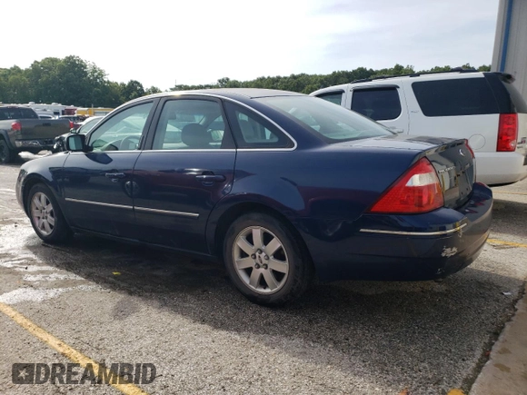 2006 Ford Five Hundred SEL with VIN 1FAFP241X6G125484, listed as a Copart auction lot 56619964 with 235,268 mi miles and Salvage Title. Bid and sale history available at carsss.com. Image 2.