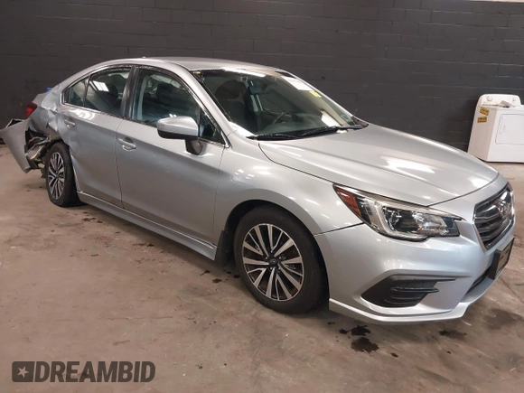 2019 Subaru Legacy Premium with VIN 4S3BNAF64K3037078, listed as a IAAI auction lot 42337406 with 49,608 mi miles and . Bid and sale history available at DreamBid. Image 1.