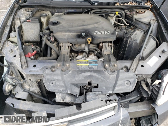 2009 Chevrolet Impala LT with VIN 2G1WT57K291106921, listed as a Copart auction lot 48038435 with 166,315 mi miles and Salvage Title. Bid and sale history available at DreamBid. Image 12.