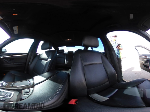 2013 BMW 5 Series 535i xDrive with VIN WBAFU7C51DDU74467, listed as a IAAI auction lot 41755676 with 226,245 mi miles and . Bid and sale history available at carsss.com. Image 18.