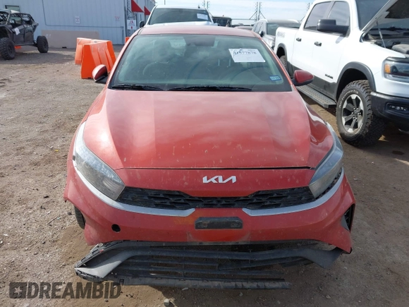 2022 Kia Forte LXS with VIN 3KPF24ADXNE434907, listed as a IAAI auction lot 41577878 with 95,737 mi miles. Bid and sale history available at carsss.com. Image 12.
