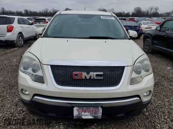 2010 GMC Acadia SLT2 with VIN 1GKLVNED7AJ173246, listed as a Copart auction lot 85988004 with 183,179 mi miles and Clean Title. Bid and sale history available at DreamBid. Image 5.