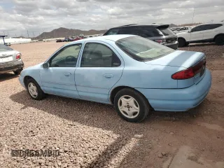 1998 Ford Contour LX с VIN 1FAFP66LXWK197384, выставлен на аукционе Copart как лот 51519385 с пробегом 56 958 миль миль и Чистый • Clean title. История ставок и продаж доступна на DreamBid. Изображение 2.