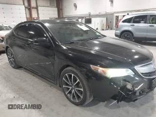2015 Acura TLX Advance z VIN 19UUB3F76FA004303, wystawiony jako IAAI lot #41748160 z przebiegiem 138 528 mil mil oraz . Historia ofert i sprzedaży dostępna na DreamBid. Obrazek 6.