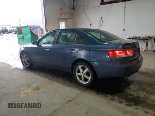 2006 Hyundai Sonata GLS with VIN 5NPEU46F66H022786, listed as a Copart auction lot 51565365 with 180,104 mi miles and Salvage Title. Bid and sale history available at DreamBid. Image 2.