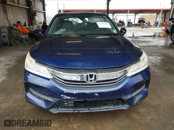 2016 Honda Accord Sedan LX with VIN 1HGCR2F33GA098480, listed as a IAAI auction lot 41708690 with 107,300 mi miles. Bid and sale history available at carsss.com. Image 12.