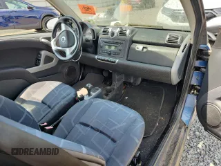 2008 Smart fortwo Pure with VIN WMEEJ31X78K132545, listed as a Copart auction lot 62884165 with Not provided miles and Clean title. Bid and sale history available at DreamBid. Image 8.