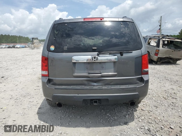 2011 Honda Pilot EX-L z VIN 5FNYF3H76BB048918, wystawiony jako Copart lot #53749895 z przebiegiem 213 710 mil mil oraz Szkoda całkowita • Salvage title. Historia ofert i sprzedaży dostępna na DreamBid. Obrazek 6.
