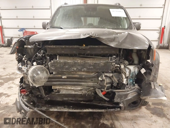 2018 Jeep Renegade Trailhawk with VIN ZACCJBCB0JPJ03169, listed as a IAAI auction lot 41318062 with 56,188 mi miles. Bid and sale history available at carsss.com. Image 6.