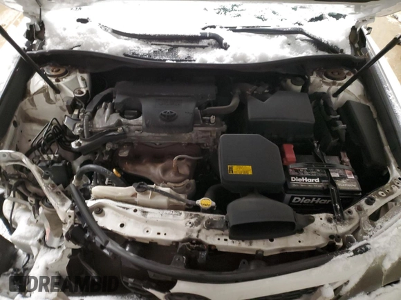 2012 Toyota Camry L with VIN 4T1BF1FK6CU513140, listed as a Copart auction lot 88319495 with 165,879 mi miles and Salvage Title. Bid and sale history available at carsss.com. Image 11.