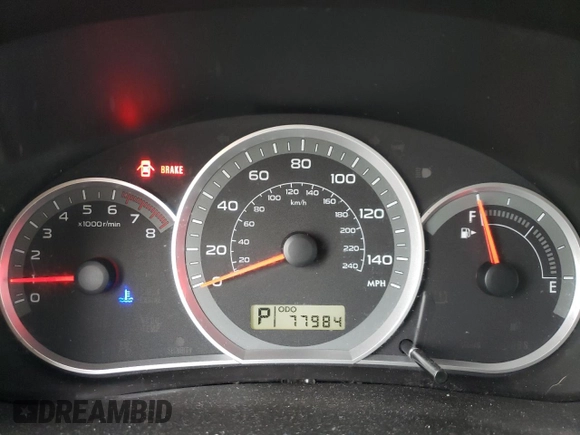 2011 Subaru Impreza Premium with VIN JF1GH6B68BH807341, listed as a Copart auction lot 54684875 with 77,984 mi miles and Salvage title. Bid and sale history available at DreamBid. Image 9.