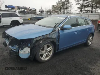 2015 Volvo V60 with VIN YV126MEC5F1197620, listed as a Copart auction lot 49396864 with 150,520 mi miles and . Bid and sale history available at DreamBid. Image 1.