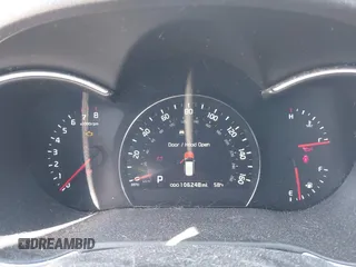 2014 Kia Sorento LX with VIN 5XYKTDA68EG481238, listed as a IAAI auction lot 42055425 with 106,248 mi miles. Bid and sale history available at carsss.com. Image 7.