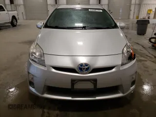2011 Toyota Prius I with VIN JTDKN3DU9B1474504, listed as a Copart auction lot 53330175 with 81,294 mi miles and Salvage Title. Bid and sale history available at DreamBid. Image 5.