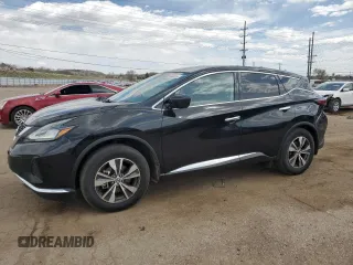 2021 Nissan Murano S z VIN 5N1AZ2ASXMC147190, wystawiony jako Copart lot #52448825 z przebiegiem 47 853 mil mil oraz Szkoda całkowita • Salvage title. Historia ofert i sprzedaży dostępna na DreamBid. Obrazek 1.