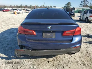 2020 BMW 5 Series 540i with VIN WBAJS1C08LCD15180, listed as a Copart auction lot 85655344 with 82,009 mi miles and Salvage title. Bid and sale history available at DreamBid. Image 6.