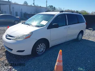 2008 Toyota Sienna CE with VIN 5TDZK23C78S130773, listed as a IAAI auction lot 41863498 with 251,660 mi miles. Bid and sale history available at carsss.com. Image 2.