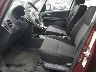 2008 Suzuki SX4 Convenience Pkg with VIN JS2YC415285111505, listed as a Copart auction lot 41910275 with 22,048 mi miles and Salvage Title. Bid and sale history available at carsss.com. Image 7.