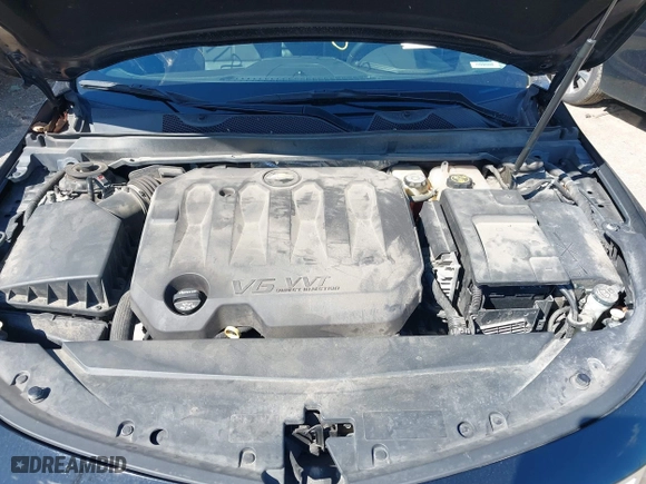 2018 Chevrolet Impala Premier with VIN 2G1125S38J9150277, listed as a IAAI auction lot 41835040 with 84,309 mi miles. Bid and sale history available at carsss.com. Image 10.