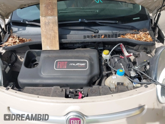 2014 FIAT 500L Trekking with VIN ZFBCFADH2EZ018037, listed as a IAAI auction lot 42196695 with 88,743 mi miles and . Bid and sale history available at DreamBid. Image 10.