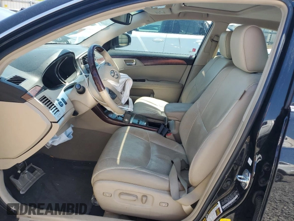 2011 Toyota Avalon with VIN 4T1BK3DB4BU421369, listed as a Copart auction lot 53159135 with 162,681 mi miles and Salvage Title. Bid and sale history available at DreamBid. Image 7.