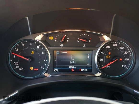 2023 Chevrolet Equinox LT with VIN 3GNAXJEG3PL254530, listed as a Copart auction lot 77158714 with 8,856 mi miles and Clean title. Bid and sale history available at DreamBid. Image 9.