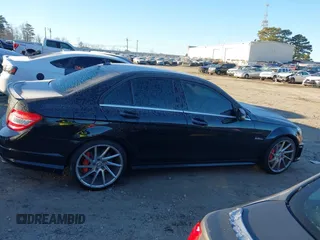 2011 Mercedes-Benz C 63 AMG with VIN WDDGF7HB4BF528125, listed as a IAAI auction lot 41416105 with 99,902 mi miles and . Bid and sale history available at carsss.com. Image 13.