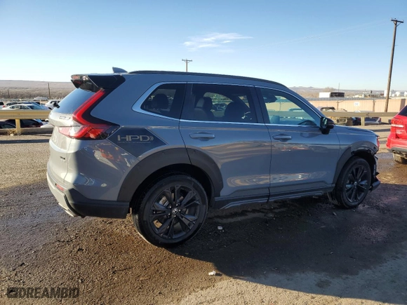 2024 Honda CR-V Hybrid Sport Touring with VIN 7FARS6H95RE013093, listed as a Copart auction lot 41872385 with 11,367 mi miles and Salvage Title. Bid and sale history available at carsss.com. Image 3.