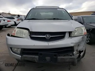 2001 Acura MDX with VIN 2HNYD18221H521876, listed as a Copart auction lot 45476195 with 166,952 mi miles and Salvage Title. Bid and sale history available at carsss.com. Image 5.