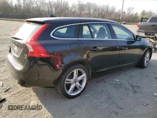 2016 Volvo V60 T5 Premier with VIN YV1612SK3G1307257, listed as a Copart auction lot 47807545 with 127,486 mi miles and Clean Title. Bid and sale history available at carsss.com. Image 3.