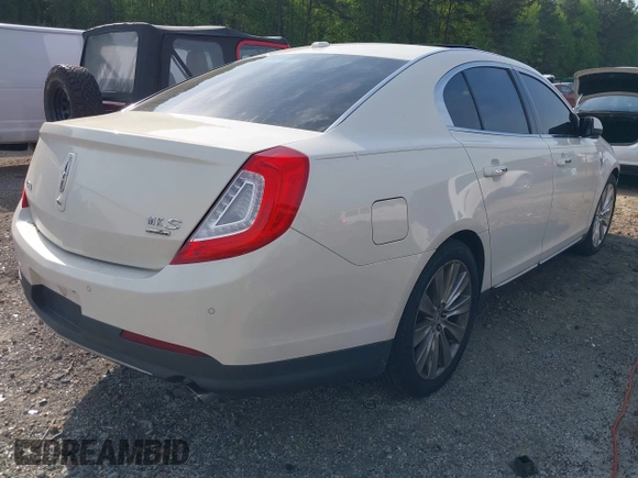 2013 Lincoln MKS EcoBoost with VIN 1LNHL9FT3DG605011, listed as a IAAI auction lot 42018348 with 110,701 mi miles and . Bid and sale history available at DreamBid. Image 4.