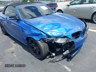 2016 BMW 2 Series M235i with VIN WBA1M1C55GV394210, listed as a IAAI auction lot 42487713 with 82,592 mi miles and . Bid and sale history available at DreamBid. Image 6.