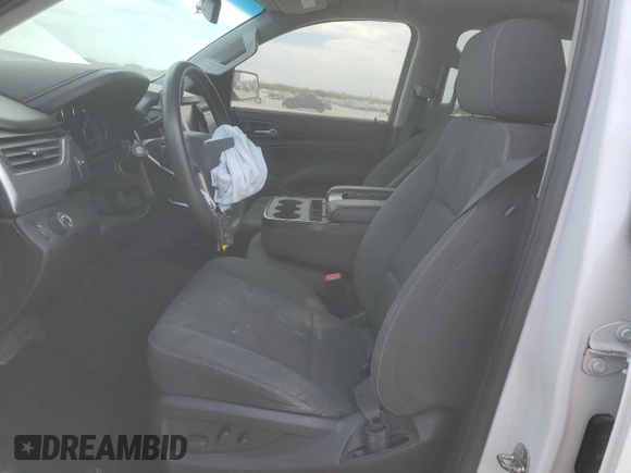 2018 Chevrolet Tahoe LS with VIN 1GNSCAEC8JR351011, listed as a Copart auction lot 49420825 with 83,322 mi miles and Salvage title. Bid and sale history available at DreamBid. Image 7.