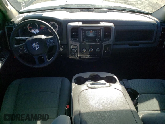 2017 Ram 1500 Tradesman с VIN 1C6RR7KG3HS521186, выставлен на аукционе Copart как лот 78784374 с пробегом 98 532 миль миль и Списание • Salvage title. История ставок и продаж доступна на DreamBid. Изображение 8.