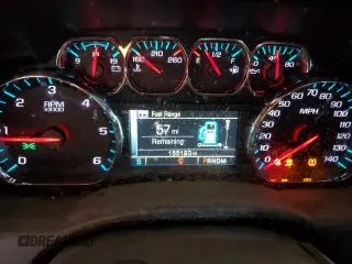 2015 Chevrolet Silverado 1500 LT with VIN 1GCVKREC5FZ426830, listed as a Copart auction lot 55342855 with 155,193 mi miles and Salvage Title. Bid and sale history available at carsss.com. Image 9.