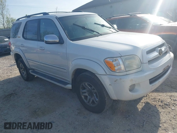 2007 Toyota Sequoia Limited with VIN 5TDBT48A87S286840, listed as a IAAI auction lot 42100819 with 304,590 mi miles and . Bid and sale history available at DreamBid. Image 1.