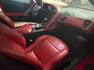 2014 Chevrolet Corvette 3LT with VIN 1G1YF3D75E5117036, listed as a Copart auction lot 73255424 with 73,695 mi miles and Clean Title. Bid and sale history available at carsss.com. Image 5.