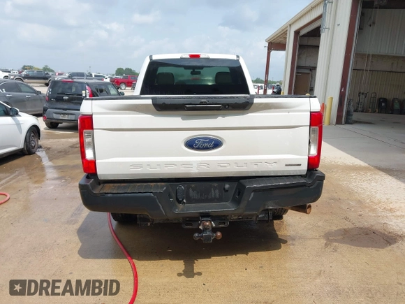 2019 Ford Super Duty F-250 SRW XL with VIN 1FTBF2A61KEC81110, listed as a IAAI auction lot 42021256 with 135,323 mi miles. Bid and sale history available at carsss.com. Image 16.