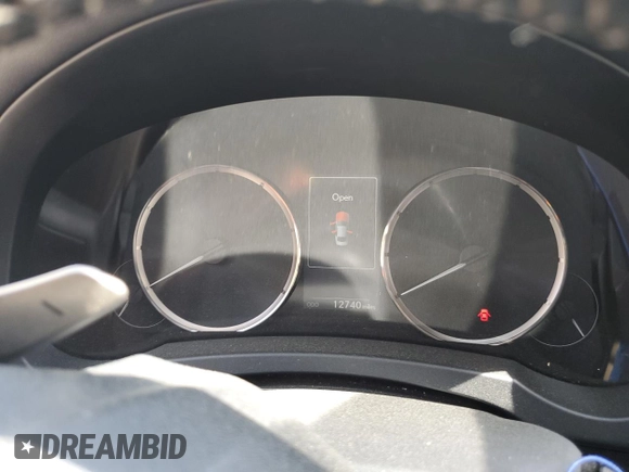 2017 Lexus IS 300 with VIN JTHCM1D26H5025209, listed as a Copart auction lot 53488055 with 12,740 mi miles and Salvage Title. Bid and sale history available at DreamBid. Image 9.
