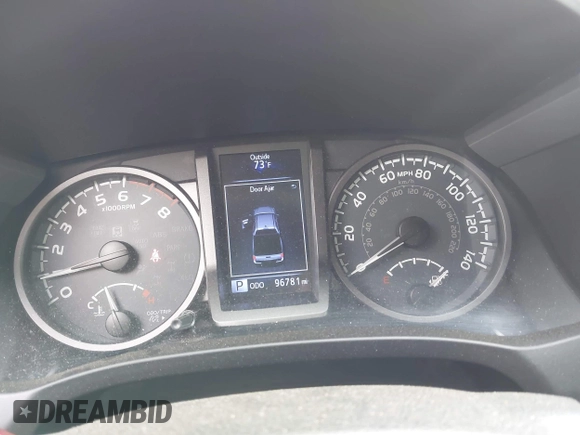 2017 Toyota Tacoma SR5 с VIN 5TFCZ5AN9HX117492, выставлен на аукционе IAAI как лот 42249664 с пробегом 96 781 миль миль и . История ставок и продаж доступна на DreamBid. Изображение 7.