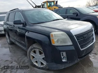 2011 GMC Terrain SLE-2 with VIN 2CTALSEC5B6358977, listed as a IAAI auction lot 41455492 with 172,872 mi miles. Bid and sale history available at carsss.com. Image 1.